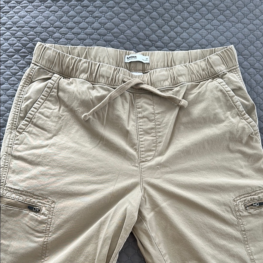 Sonoma Khaki Relaxed Fit Pants
